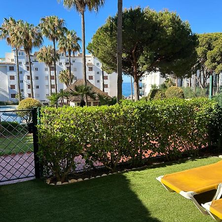 Mi Capricho, Beachfront, Grownfloor, Private Garden & Terrace Sitio de Calahonda 外观 照片