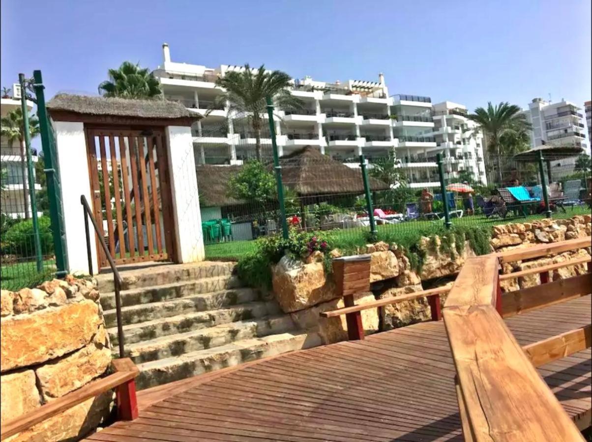 Mi Capricho, Beachfront, Grownfloor, Private Garden & Terrace Sitio de Calahonda 外观 照片
