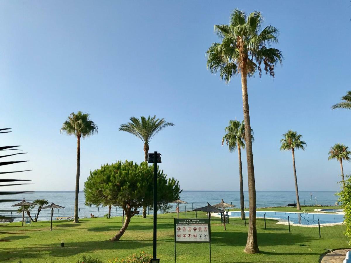 Mi Capricho, Beachfront, Grownfloor, Private Garden & Terrace Sitio de Calahonda 外观 照片