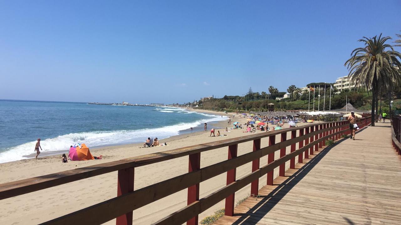 Mi Capricho, Beachfront, Grownfloor, Private Garden & Terrace Sitio de Calahonda 外观 照片